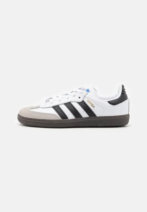 SAMBA UNISEX - Joggesko - footwear white/core black/gum