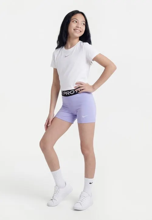 Nike Performance Sports shorts - light thistle/white