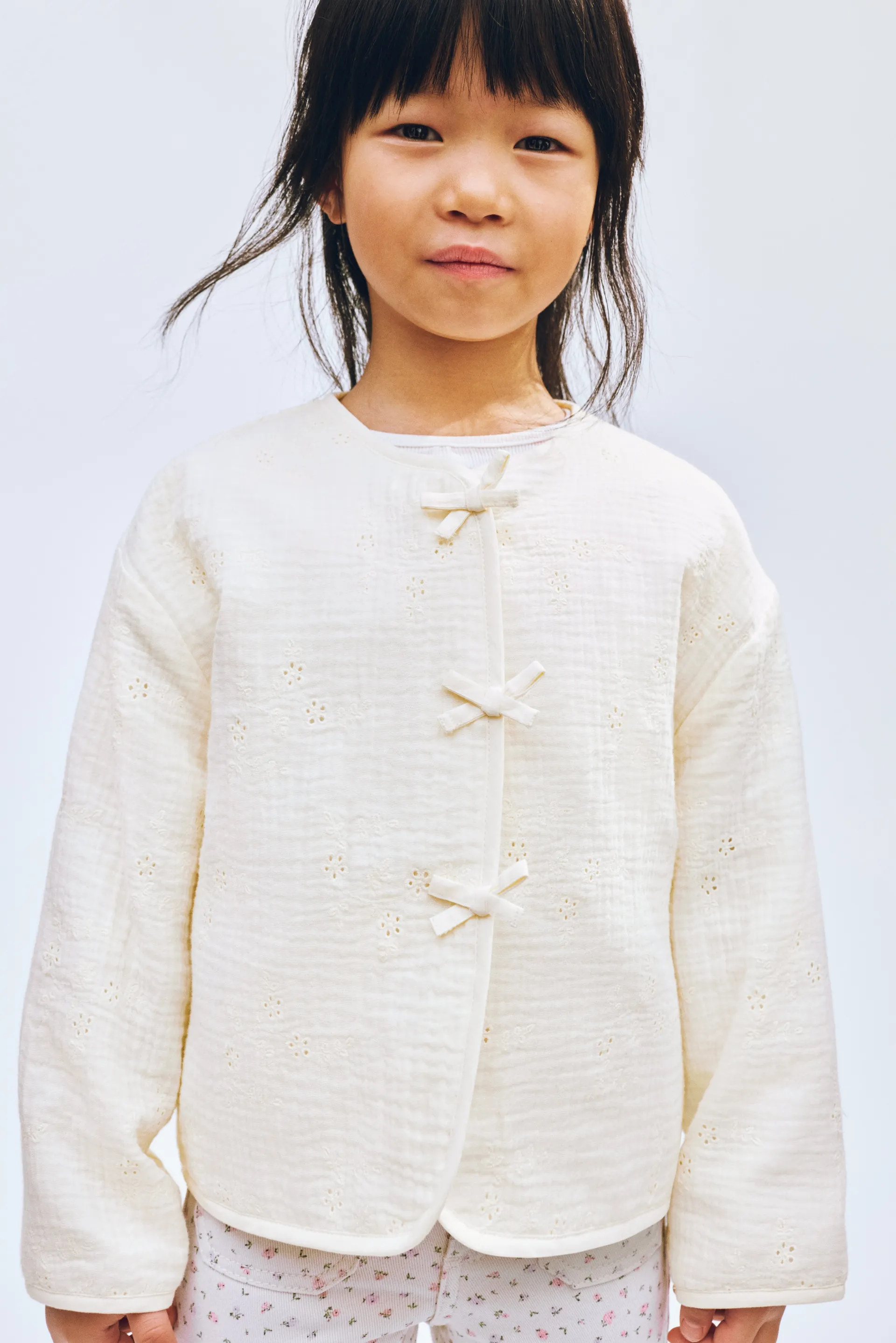 Saco de muselina con moños