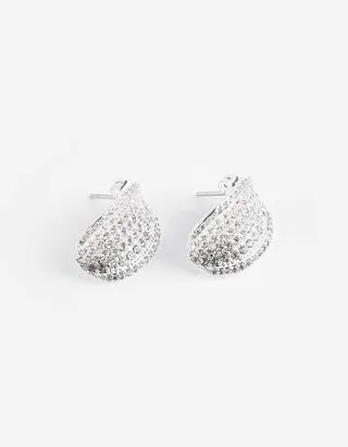 Orecchini - Pietre decorative - argento
