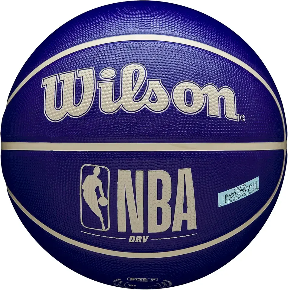 Wilson NBA DRV Outdoor Basketball with Pump