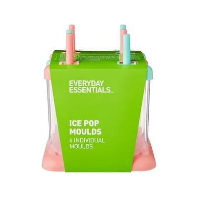 Ice Pop Moulds 6 Pack - Periwinkle