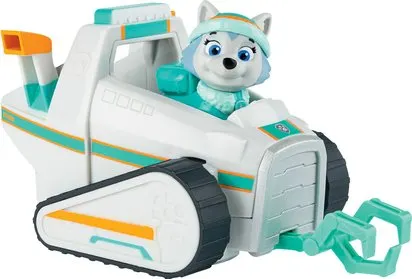 LA PAT' PATROUILLE - VEHICULE + FIGURINE EVEREST