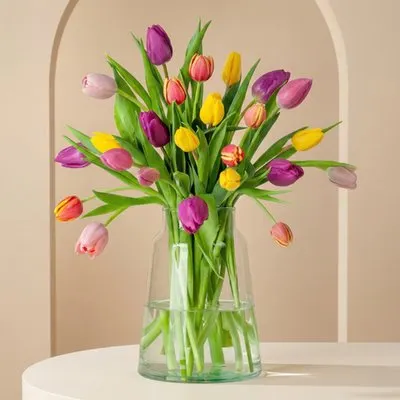 Boeket Tulpen