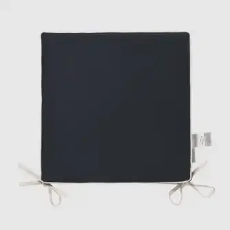 Twill & Co Cyrus Plain Dyed Chair Pad