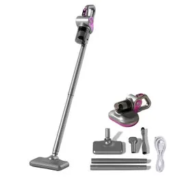 4 In 1 Cordless Handheld Vacuum Cleaner Powerful Suction UV Light Rechargeable Stick Vacuum