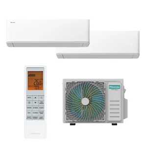Condizionatore dual HISENSE 9000 12000 BTU inverter WIFI A++/A++ serie UNI AIR