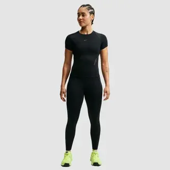 Nike Womens Universa Mesh Short-Sleeve Top