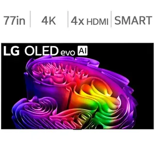 LG 77" Class - OLED G6 Series - 4K OLED TV