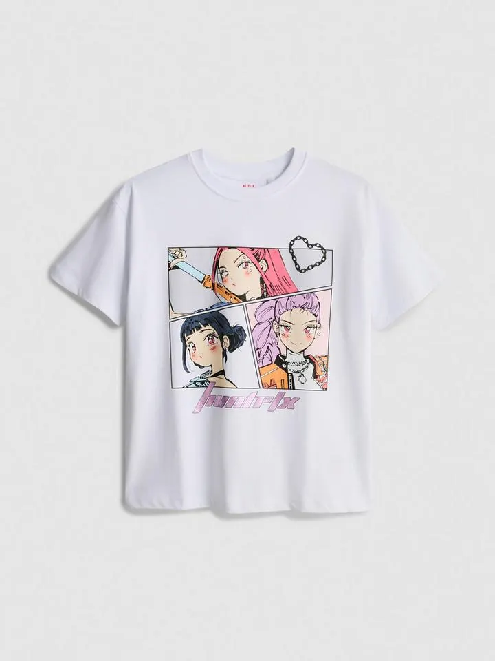 5–15 ans | T-shirt KPop Demon Hunters