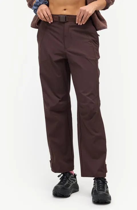 Halfdays Bastille High Waist Ripstop Pants