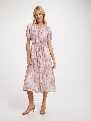 Just Jeans Lily Placement Midi Dress