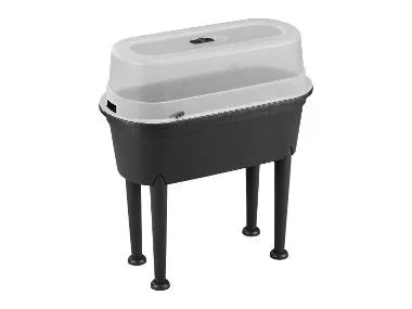 Mesa de cultivo Newport 47l con capota