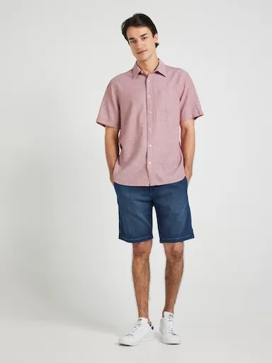 Just Jeans Linen Blend Shirt