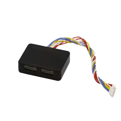 SIYI MK15 Çift FPV Kamera Hub, MK15 HM30 MK32 Hava Ünitesi ile Uyumlu