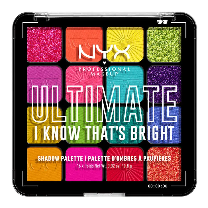 Ultimate Shadow Palette 16 Pan