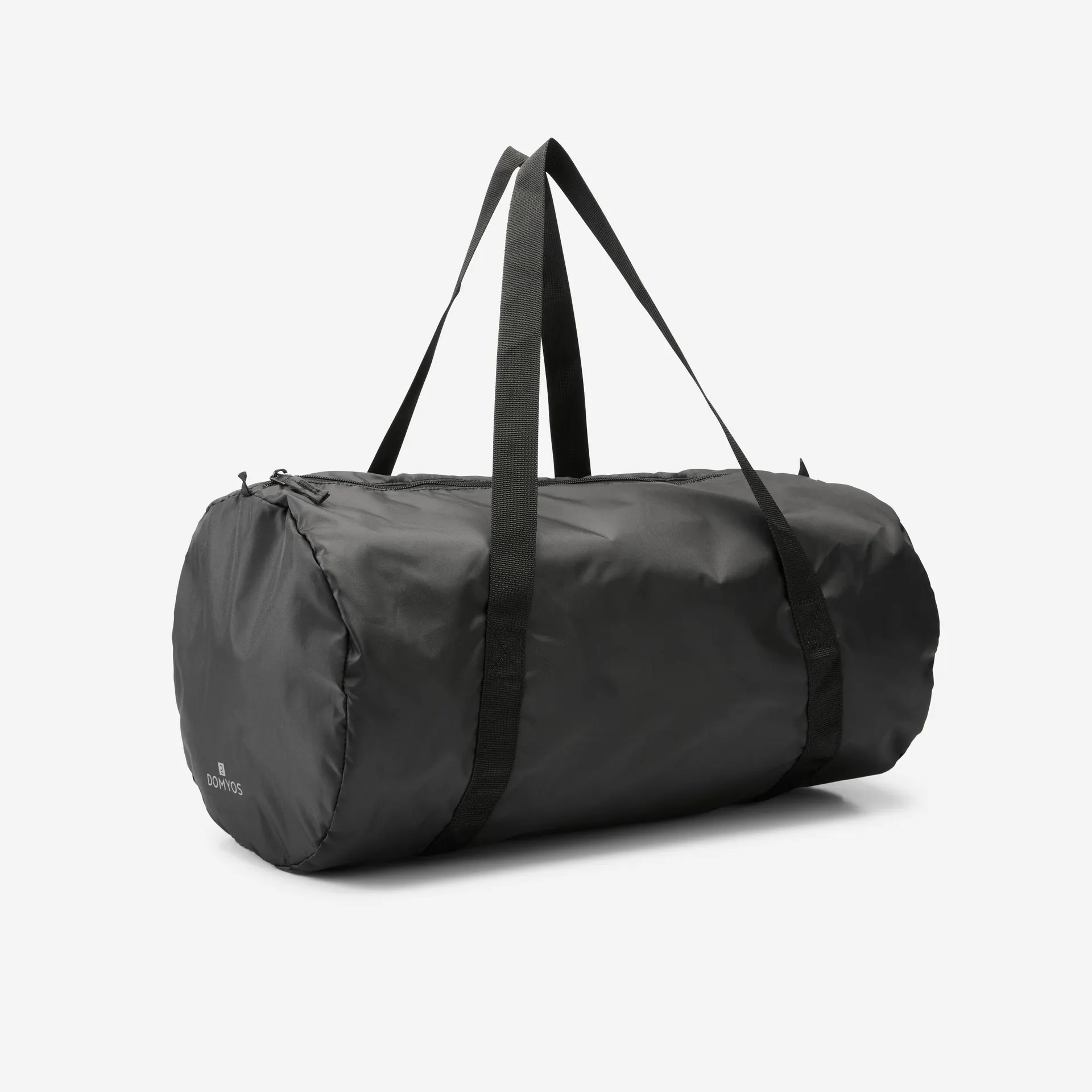 DECATHLON Skládací fitness taška 30 l černá