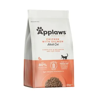 Lot mixte Applaws 2 x 400 g pour chat