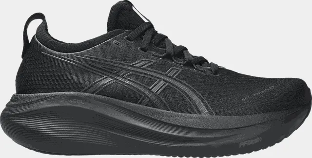 Gel-Nimbus 27, løpesko, dame - Svart
