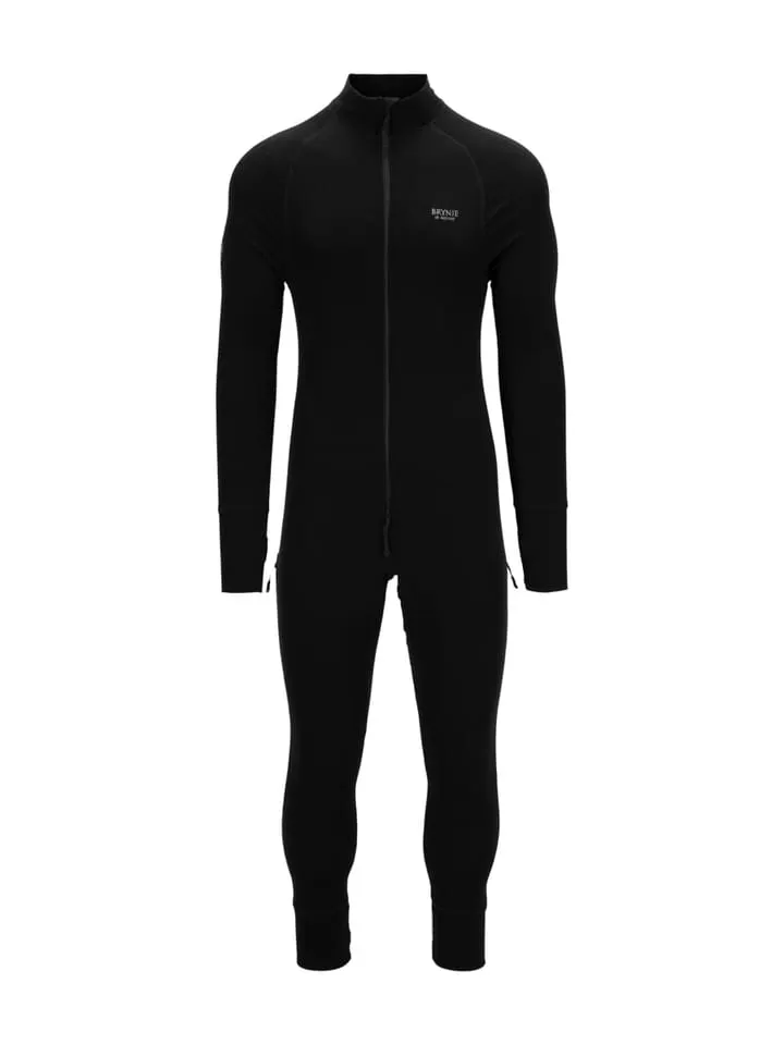 Unisex Arctic XC-Suit with Drop Seat Black
