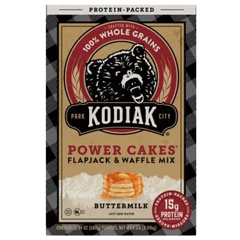 Kodiak Cakes Power Cakes Flapjack and Waffle Mix, 4.5 lbs