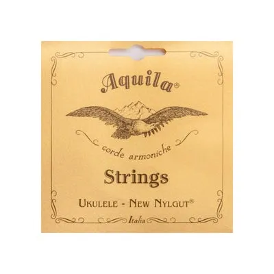 AQUILA UKE STRINGS - BARITONE 8 STRING UKULELE SET
