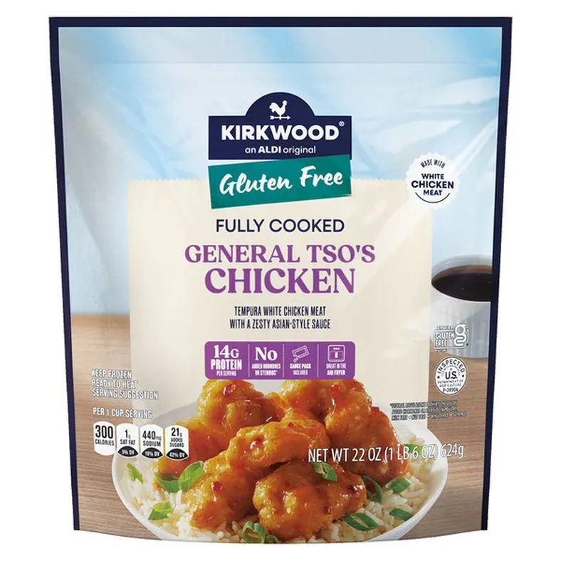 Kirkwood Gluten Free Gen Tso's Chicken