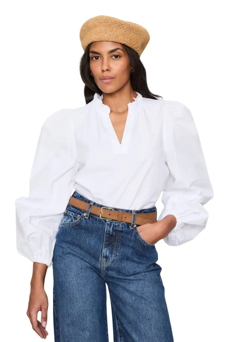Infinity Blouse - Hvit