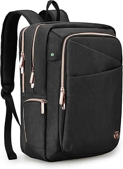 Swissdigital Design Business Laptop Backpack For Women…