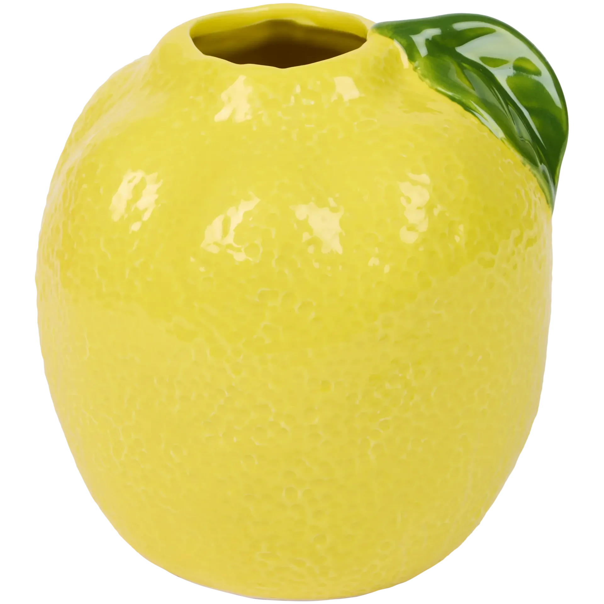 Vaso per fiori a forma di frutto
