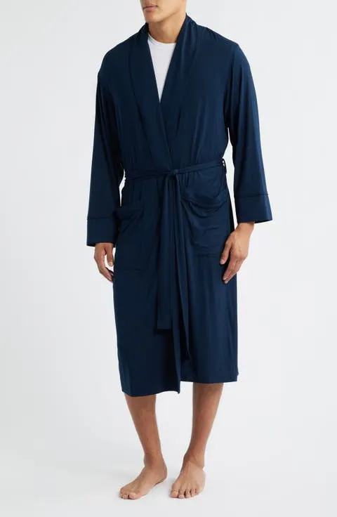 Daniel Buchler Modal & Silk Robe