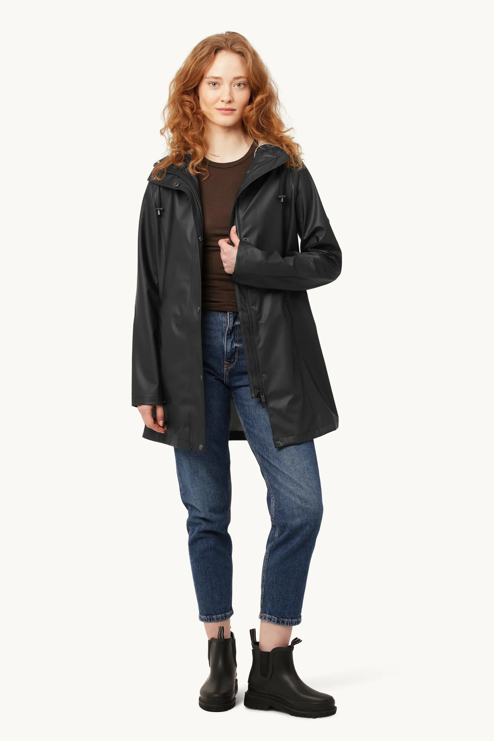 Short Raincoat