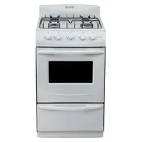 Cocina a gas 4 hornallas blanca CAN51BL