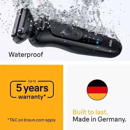 BRAUN 52N1200S SERIES 5 PARTAKONE