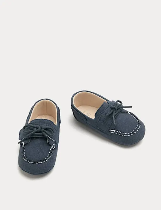 Kinderwagen-Bootsschuhe (0–18 M.)