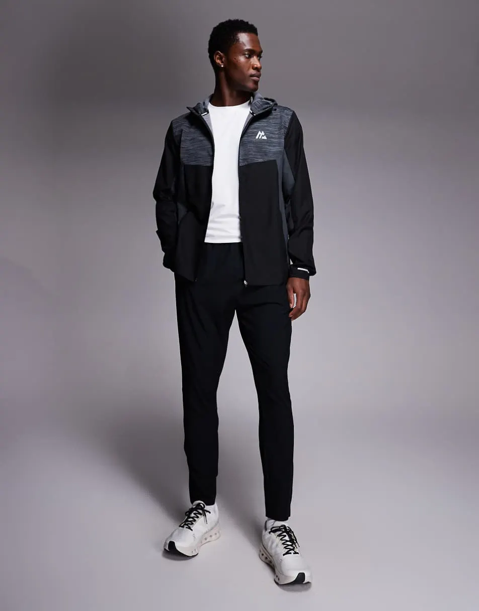 Montirex Trail 3.0 windbreaker in black