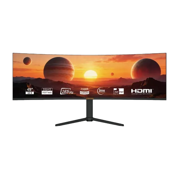 Cepter Atilius 49" DQHD spillskjerm