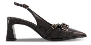 Tamaris Slingback-Pumps Mocca 1-29613-47