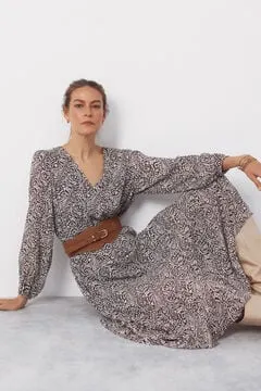 Vestido estampado