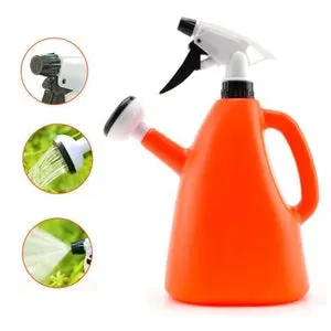 Annaffiatoio da 1 litro con ugello regolabile - Sistema di irrigazione portatile 2 in 1 - Pratico accessorio da giardinaggio per interni e terrazze
