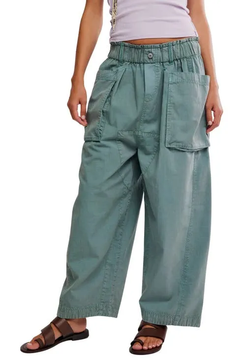Free People Costa Straight Leg Harem Pants