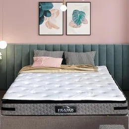 Fraser Country: Double - Superior 5 Zones Pocket Spring Mattress
