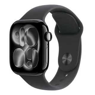 Apple Watch Series 11 (GPS + Cellular) 42mm Case with Sport Band (Size S/M), Hypertension Notifications, Sleep Score, Advanced Workout Metrics