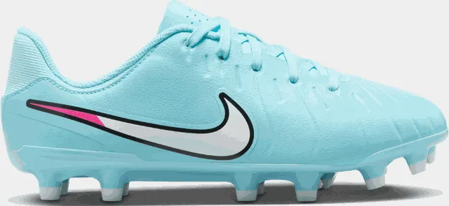 Tiempo Legend MG Academy Q2 25, fotballsko gress og kunstgress - Blå