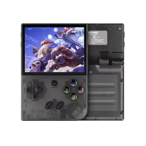 ANBERNIC RG35XX PLUS Handheld Game Console Linux System 3.5'' IPS Screen Streaming HDMI Output Retro Portable Video Player Gifts