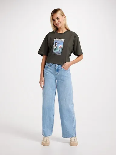 Wrangler Low Farrah In Blue River