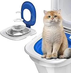 Cat Toilet Trainer Kit | Cat Potty Training Kit…