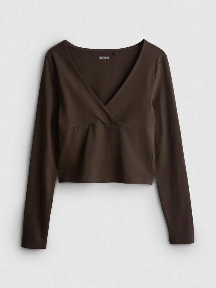 The Primark Scene | Maglia a portafoglio cotton-rich