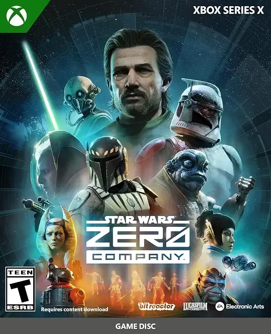 Star Wars Zero Company Xbox Series X | Disc | English