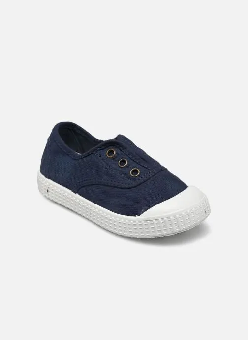Lage sneakers 1915 Puntera Lona Tintada DREC blauw